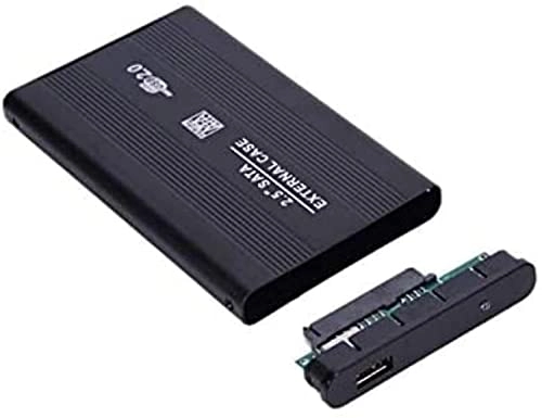 Hard Drive Enclosure Adapter - USB 2.0 SATA 2.5 Inch