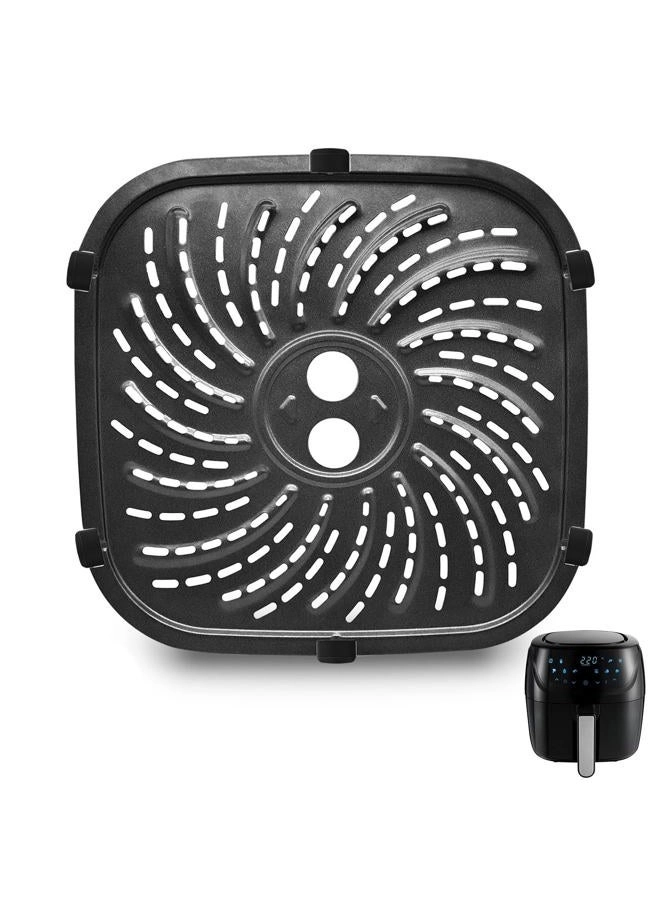 GWY Air Fryer Grill Pan - Stainless steel