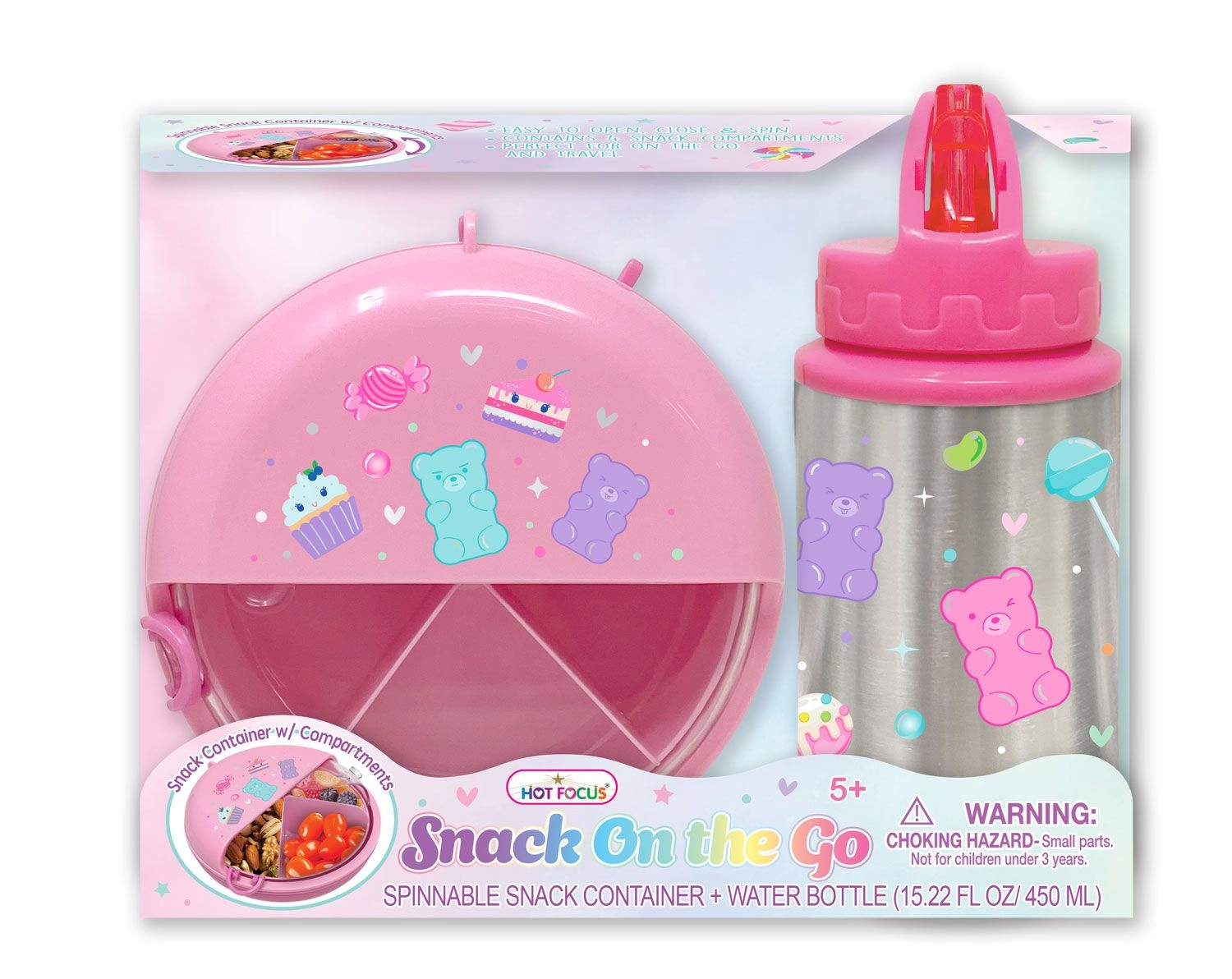 Snack On The Go - 450ml