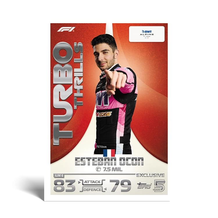 Turbo Attax 2024 - 160 cards