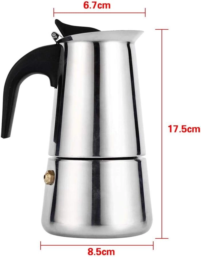 Moka Pot - 200ml Stovetop