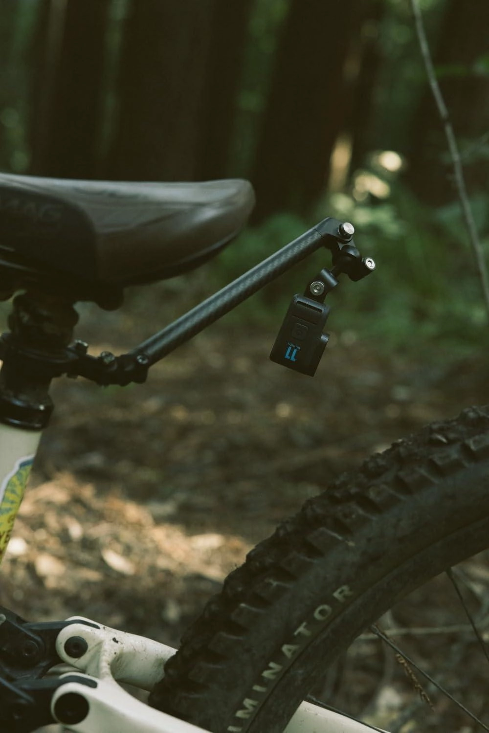 Boom + Bar Mount - carbon fiber 10-21 inches