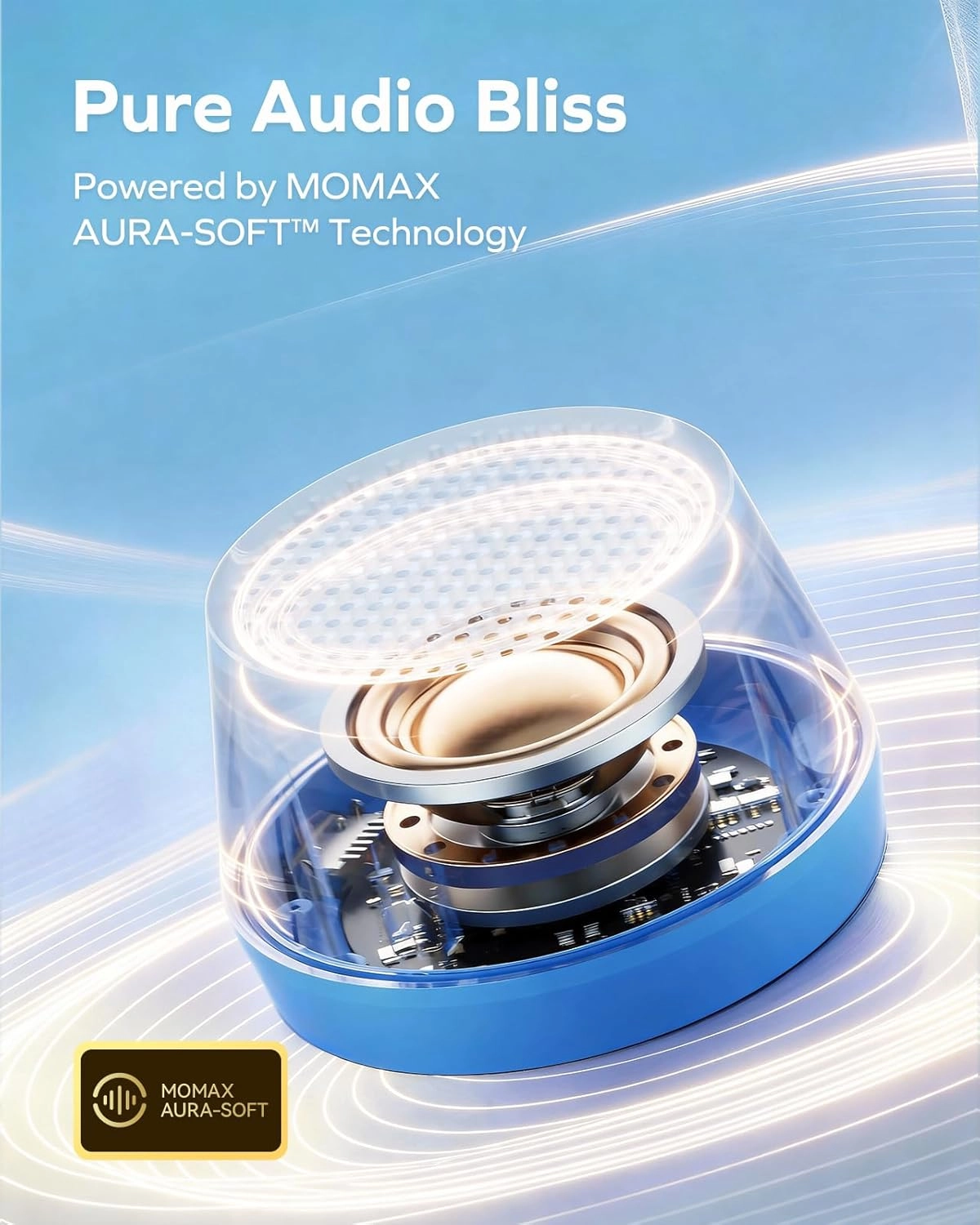 Momax Mini - Magnetic Waterproof 12 Hours