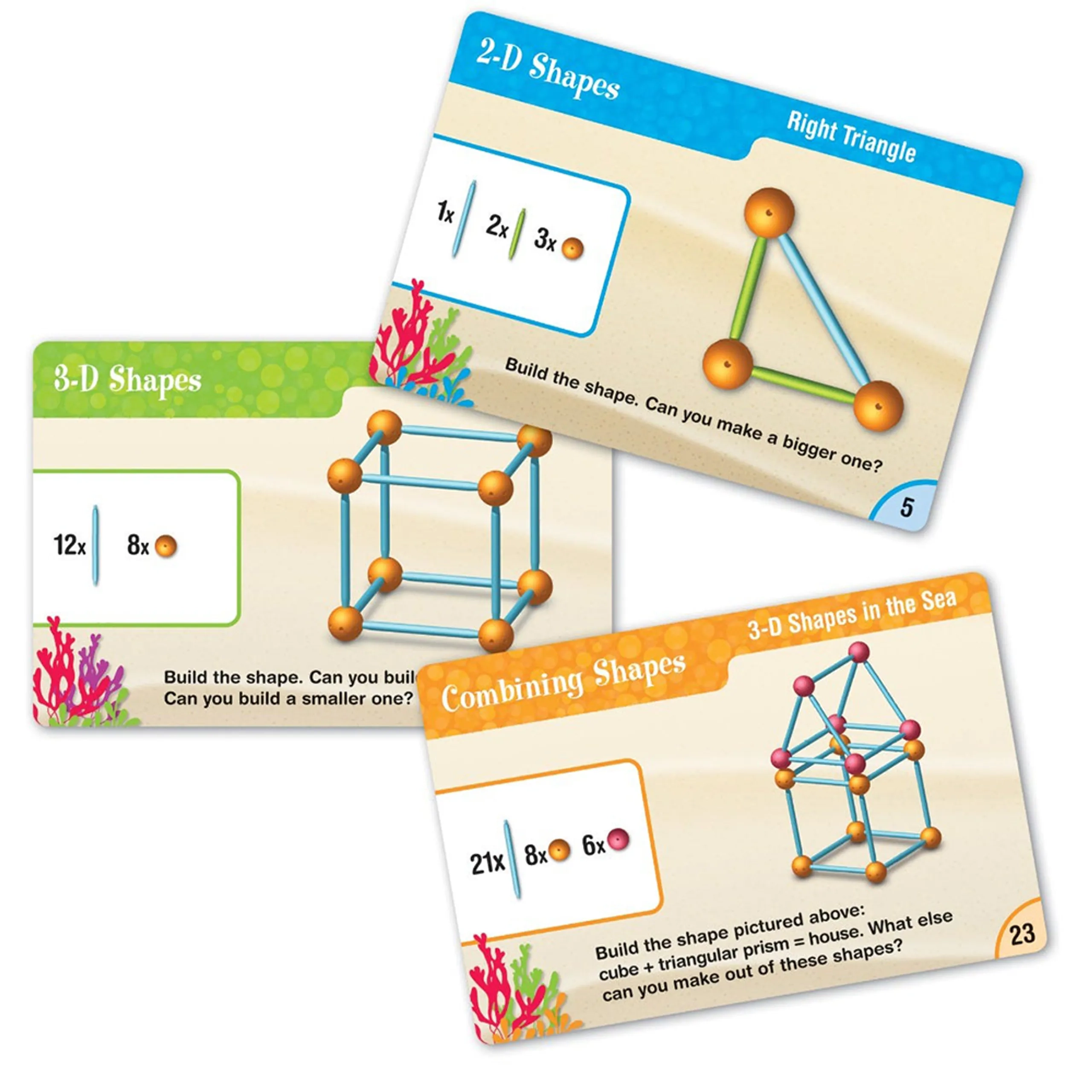 Dive into Shapes - 5 to 7 Years