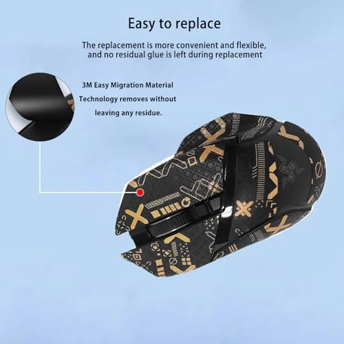 Mouse Grip Tape - Paste