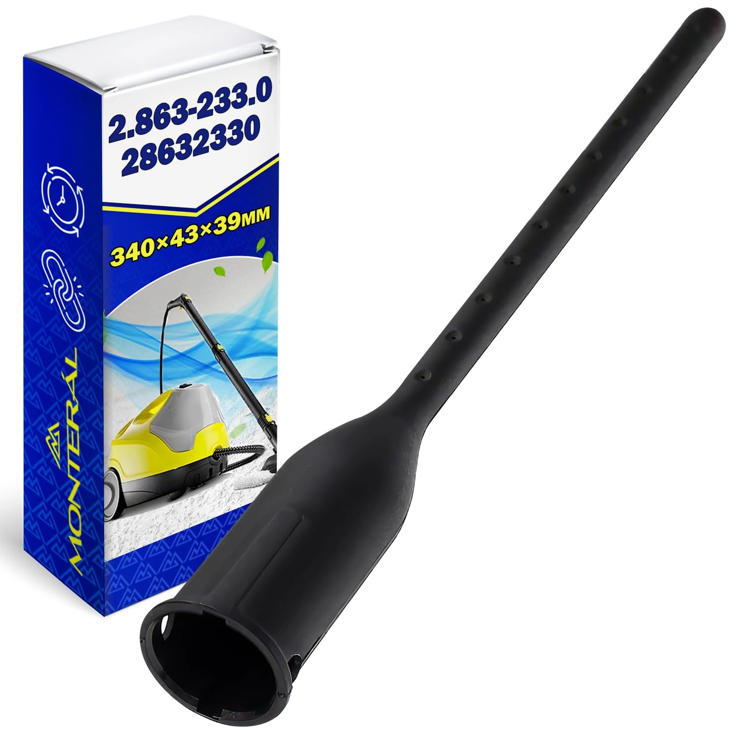 MONTERAL Textile Care Nozzle - 340x43x39 mm 72-233.0 28632330