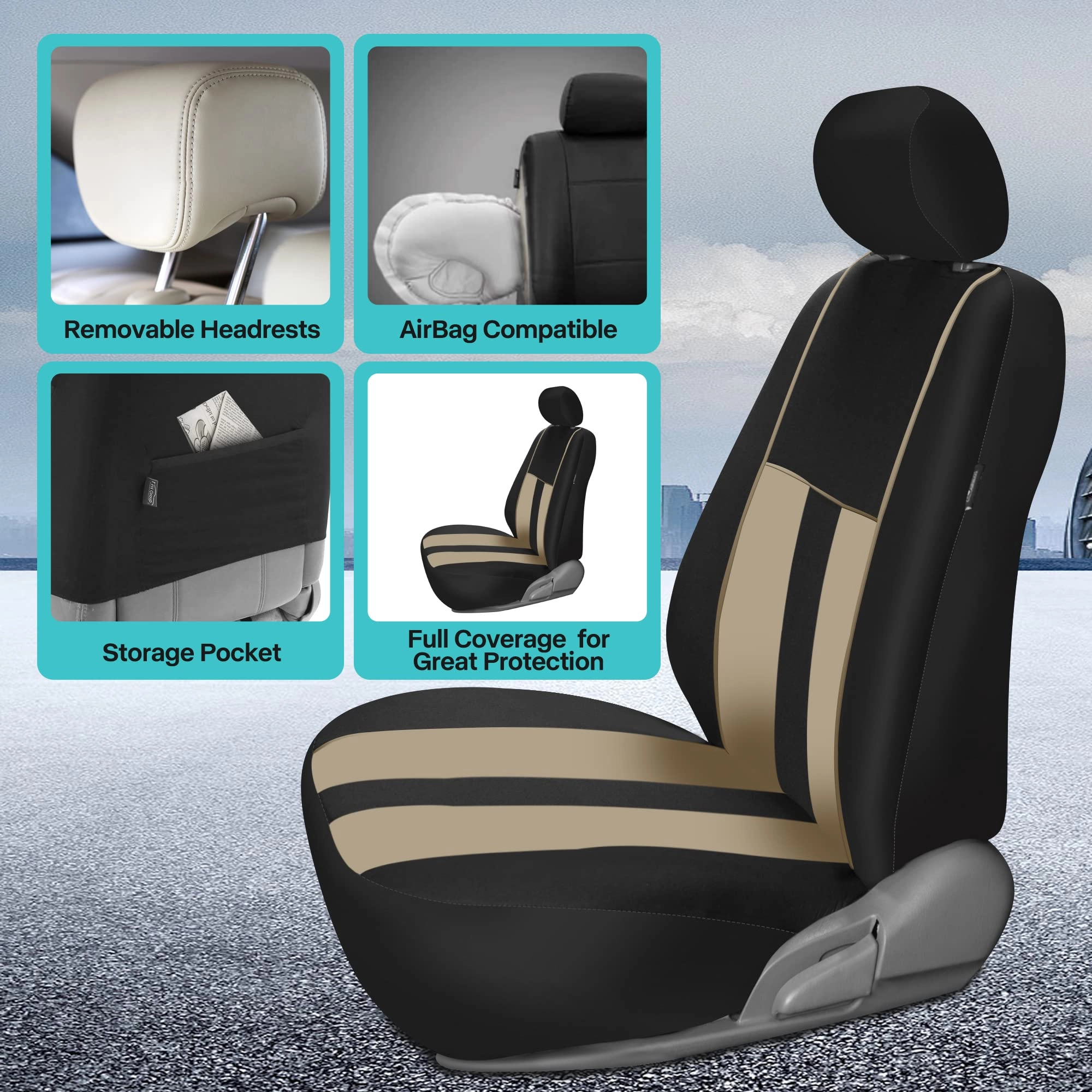 Car Seat Cover Full Set
