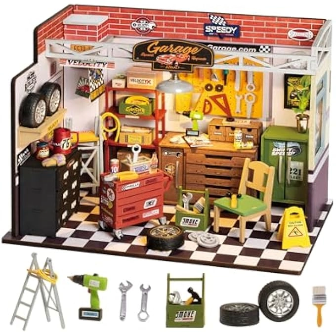 MINIATURE HOUSE KIT - 1/20 LED