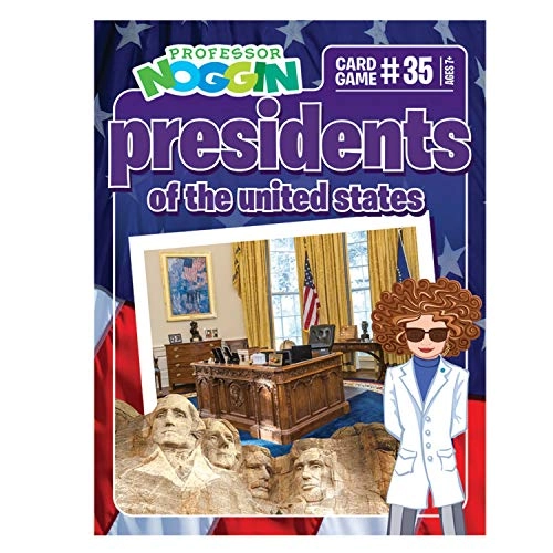 Professor Noggin's Presidents of the United States - Trivia Card Game