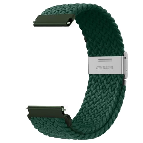 KEYSJEFF 22mm Braided Nylon Watch Band for Huawei Watch GT 5 - 46mm