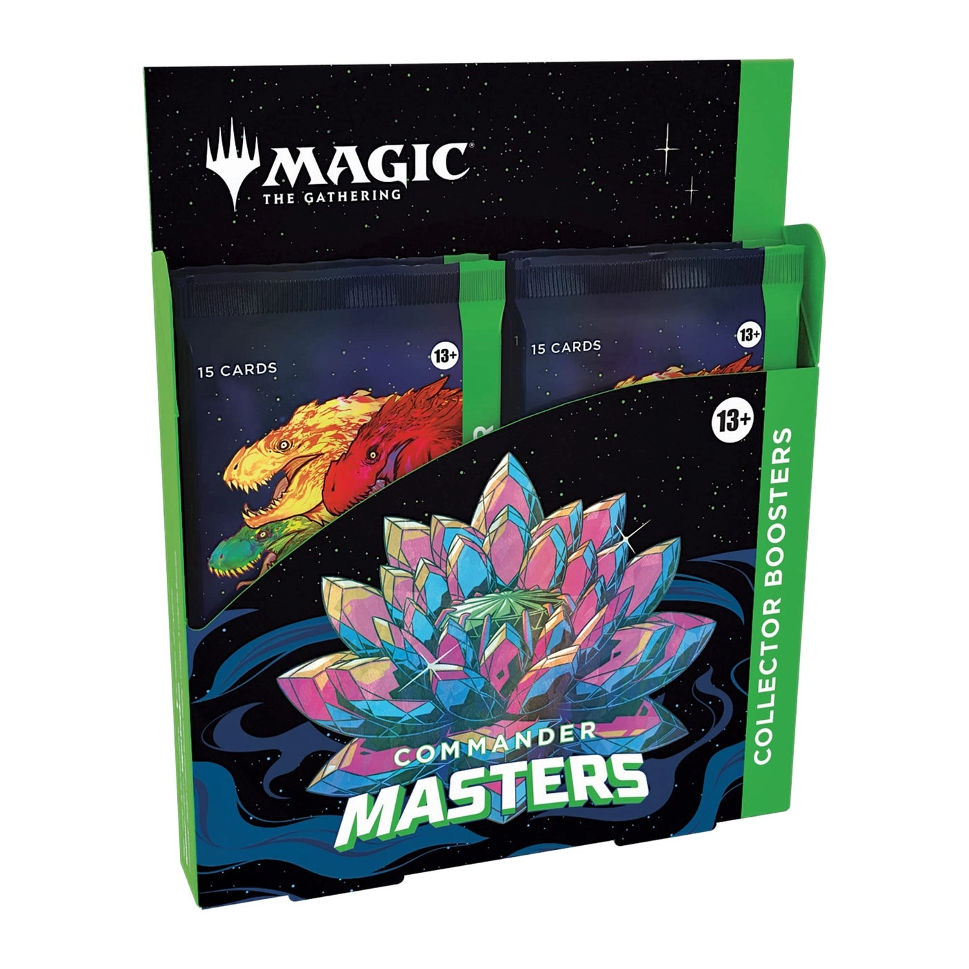 Magic: the Gathering Commander Masters Collector Booster - 15pcs Pack