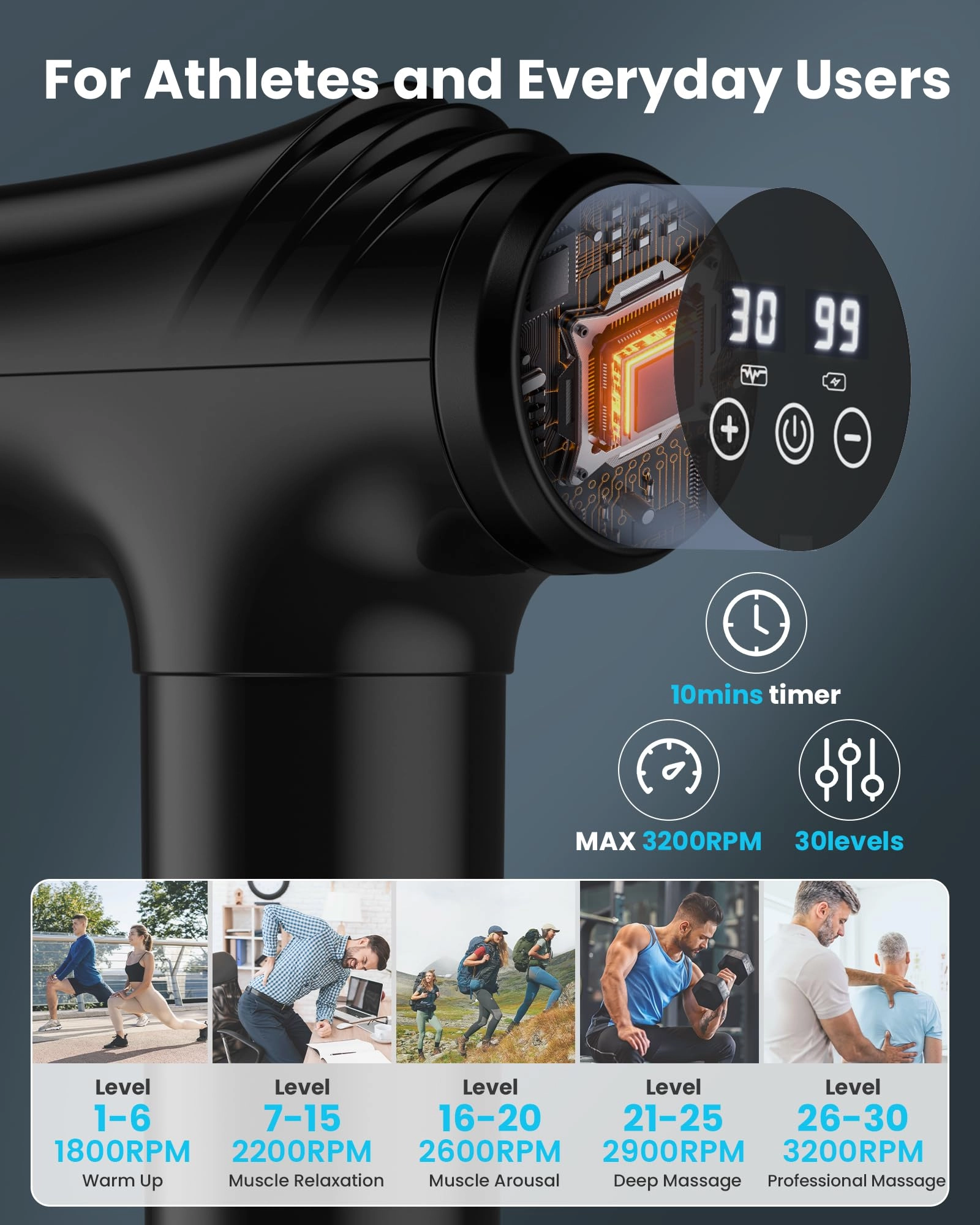 X7 Massage Gun