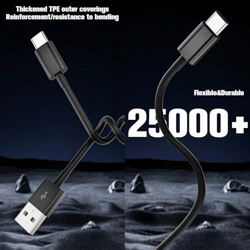 Charge Cable 480Mbps USB-A to USB-C 0.9m