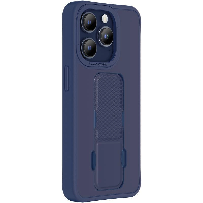 Titan Pro Back Cover Mobile Case with Stand for iPhone 15 Pro