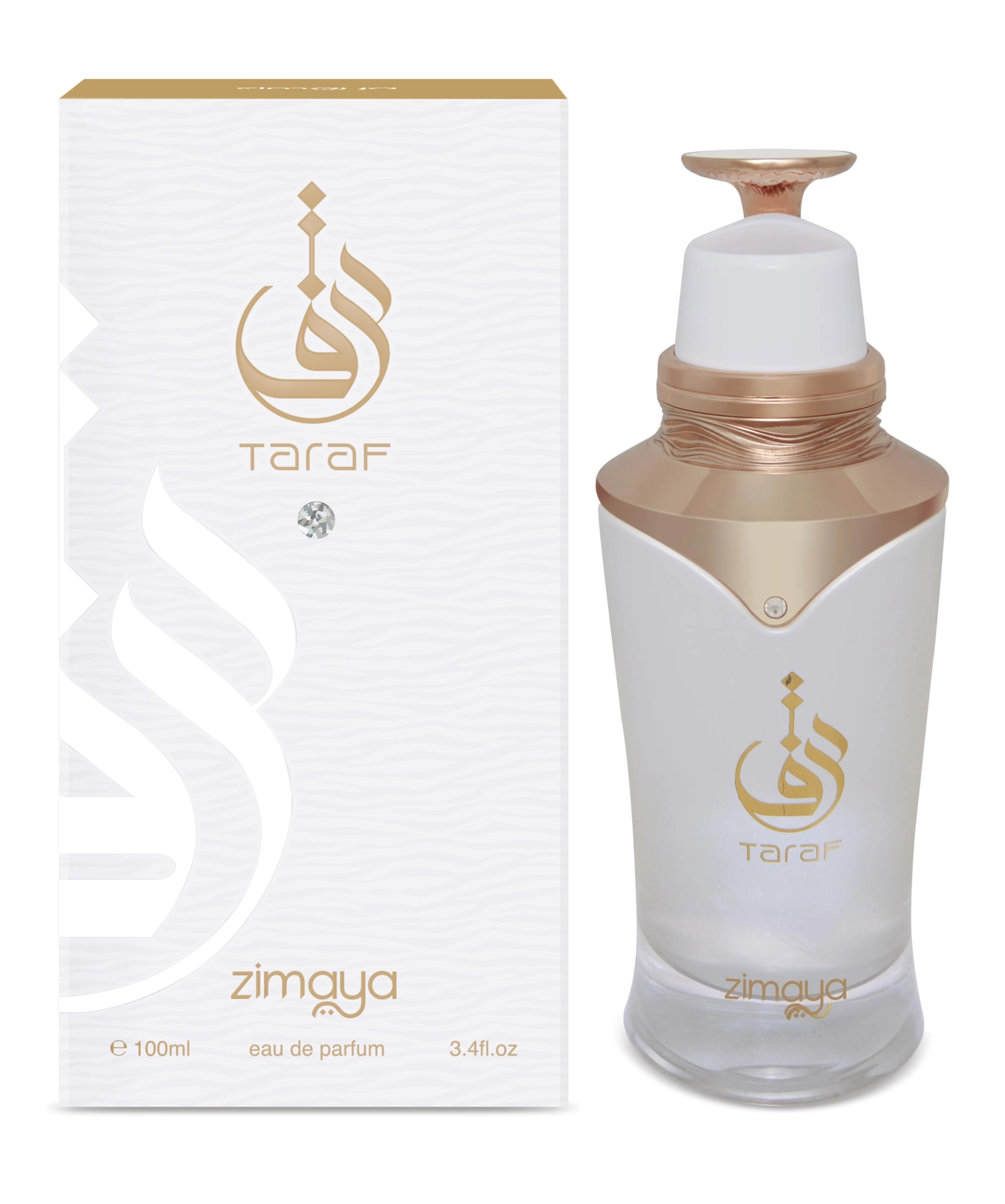 ZIMAYA Taraf White Eau de Parfum 100ml