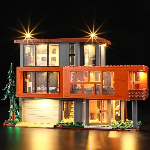 LED Light Kit - Compatible with Lego 21354 Lights Only