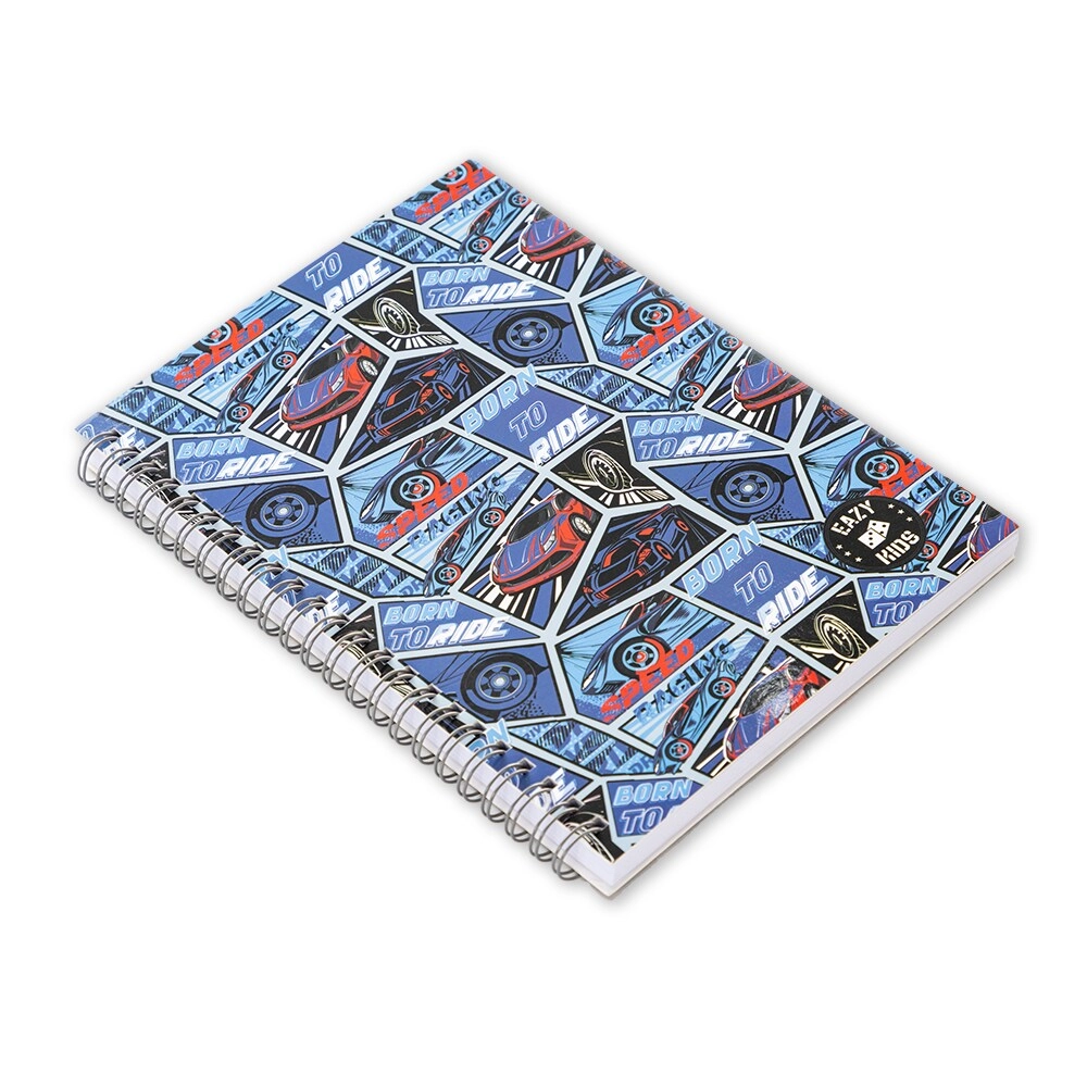 SAM BOX FZE Spiral Diary - 21x14.5cm 80 Pages