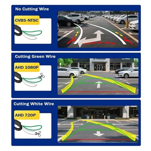 Reverse Camera - Night vision HD