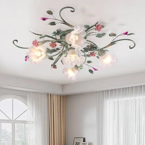 Led Country Villa Ceiling Lights