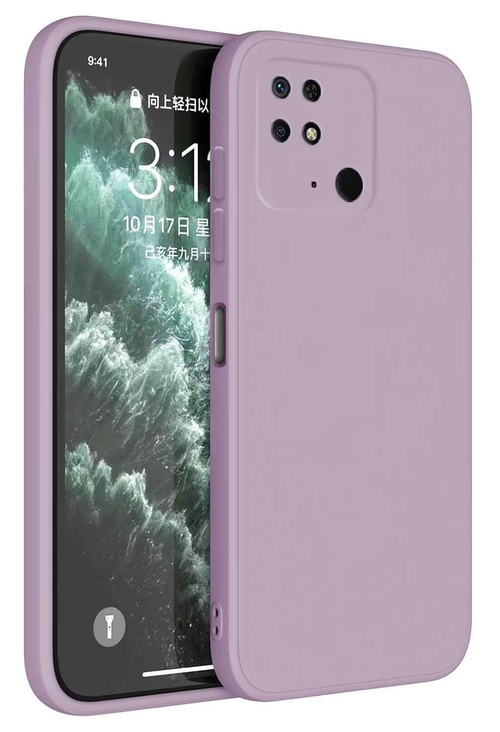 Case Basic Case for Redmi 10C / POCO C40