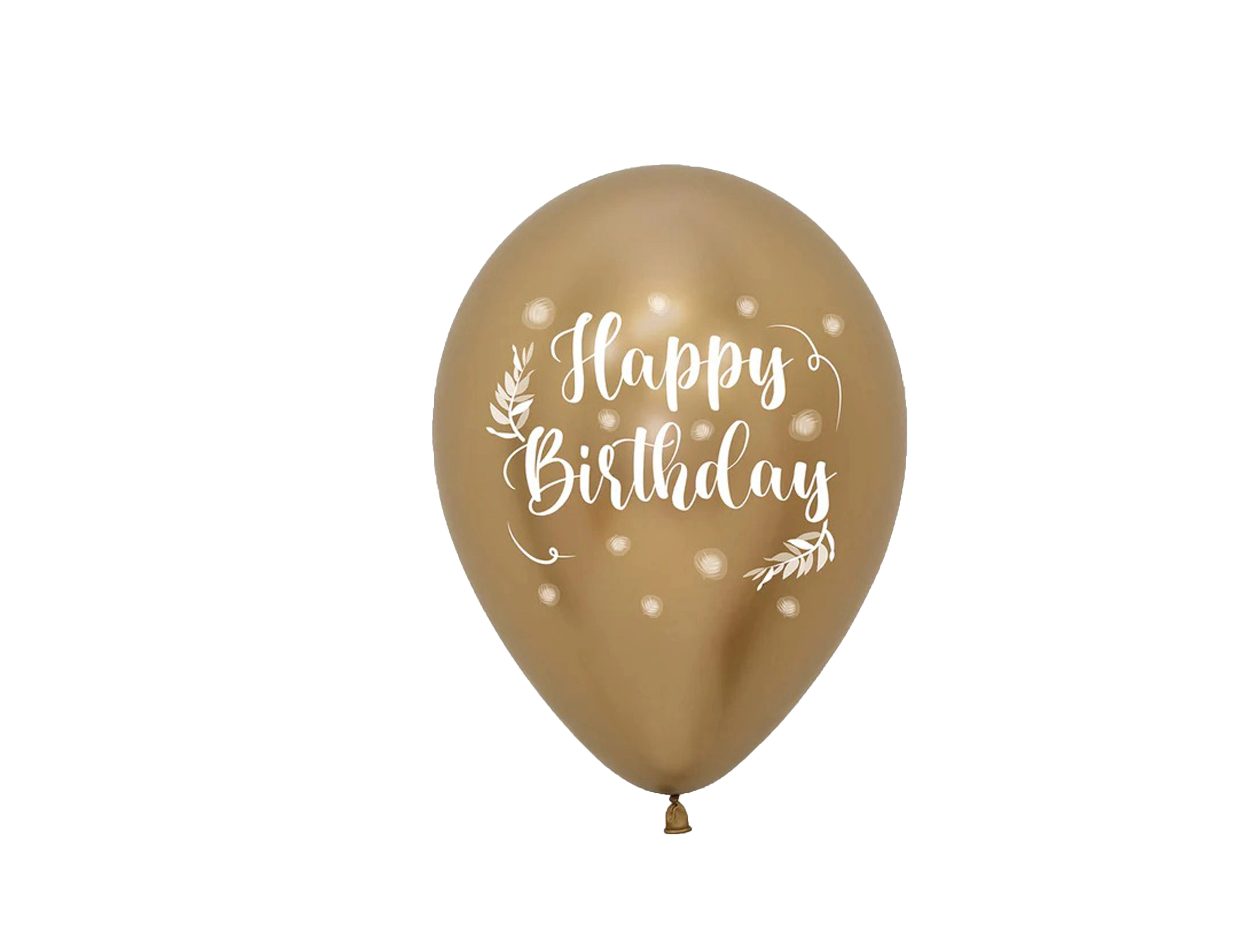 Sempertex Reflex 970 - 12PCS/BAG Happy Birthday
