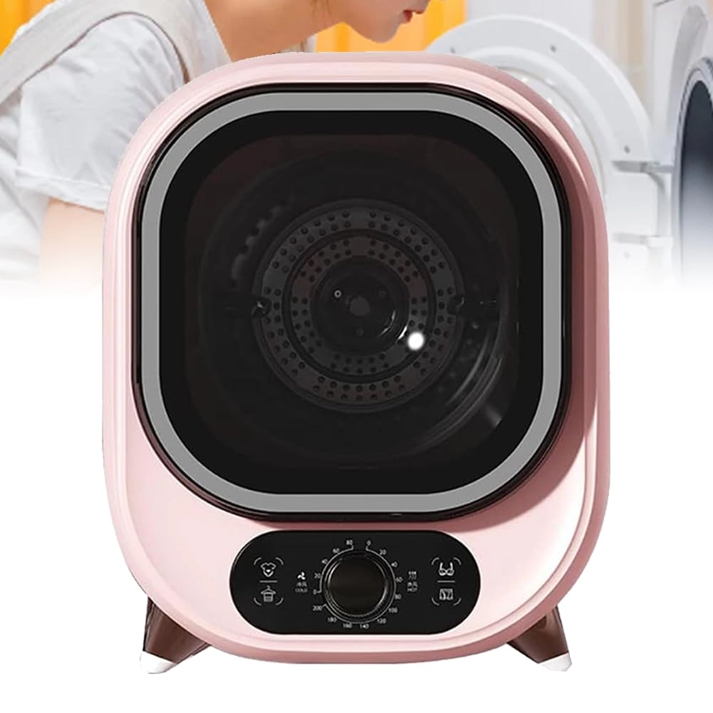 Small Tumble Dryer - Portable Front Load