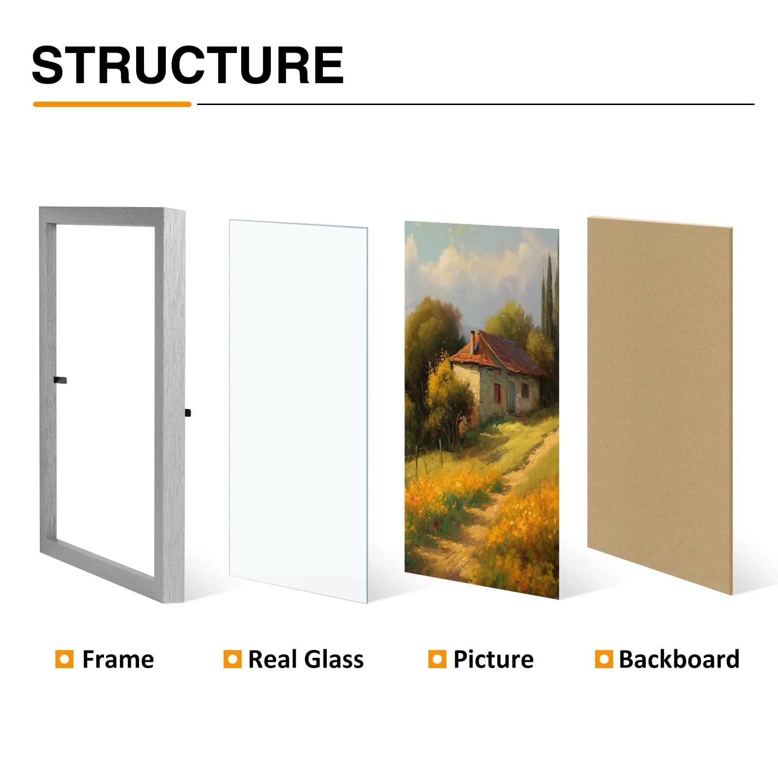 Double Photo Frame - 4x6 2