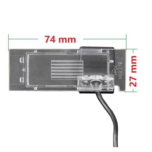 Reverse car rear view camera - Night vision Wired 720 x 540 pixels