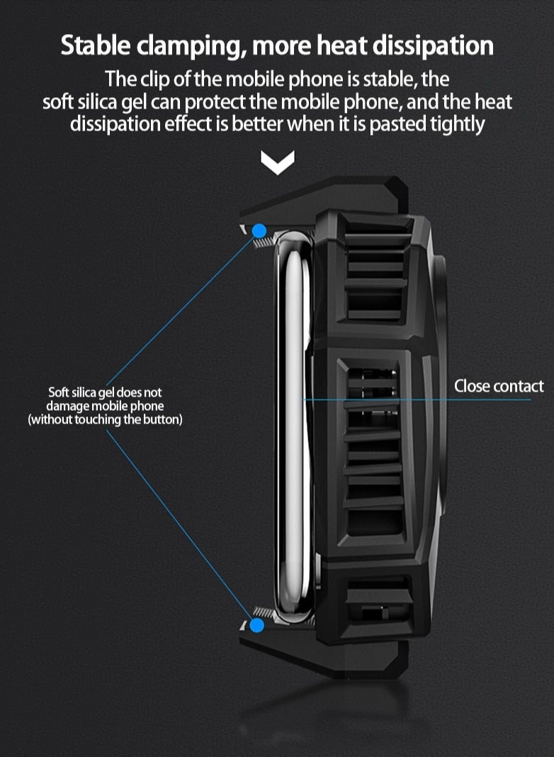 DL05 - Mobile Phone Cooler 7500rpm Type-C