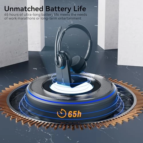 Bluetooth 5.0 Headset Wireless Headset