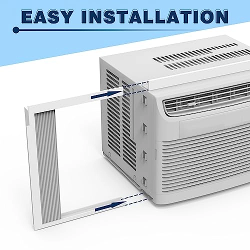 Window Air Conditioner Side Panel