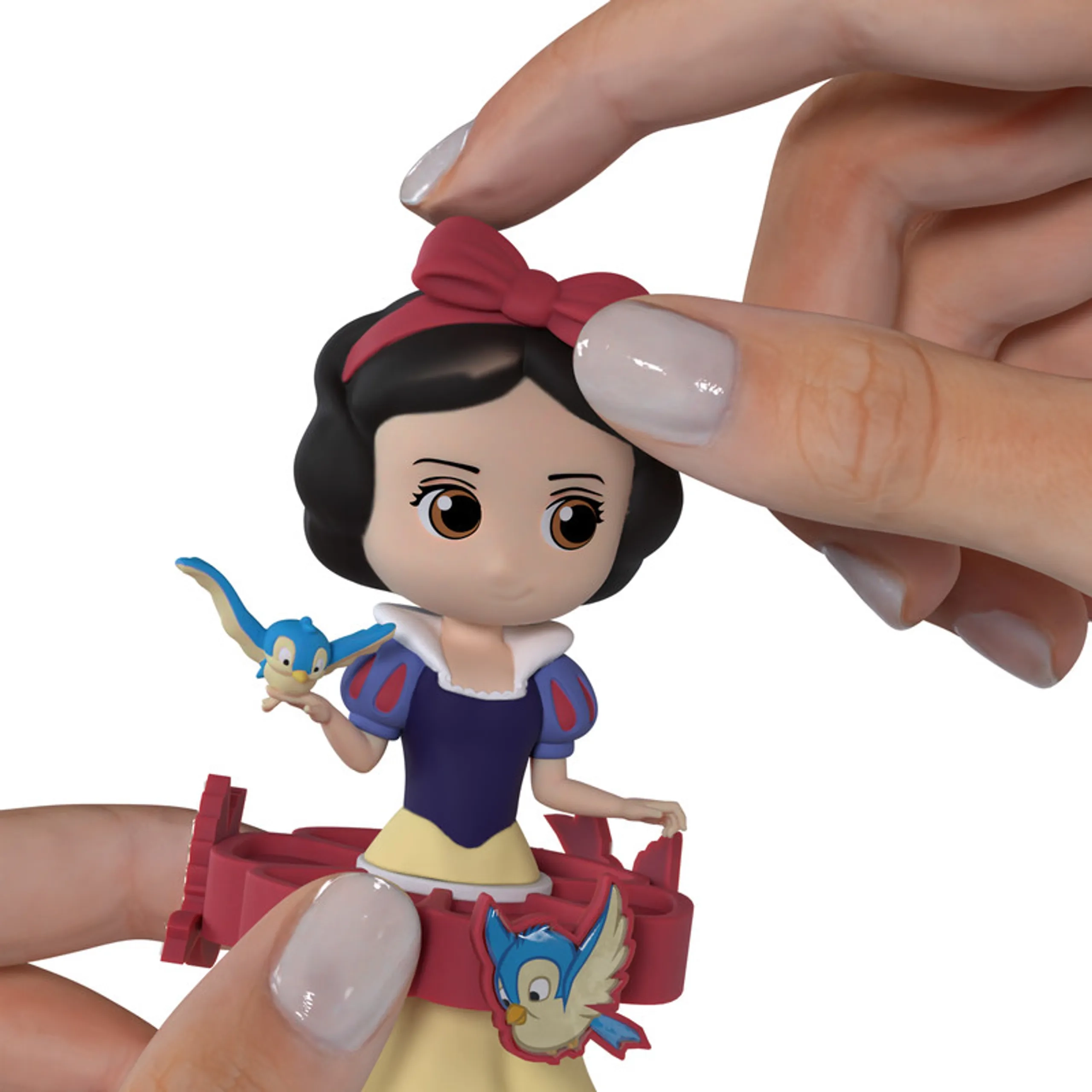 Snow White Fidget Figure - 5 cm Keychain