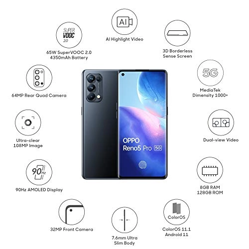 Reno5 Pro - 8GB 128GB