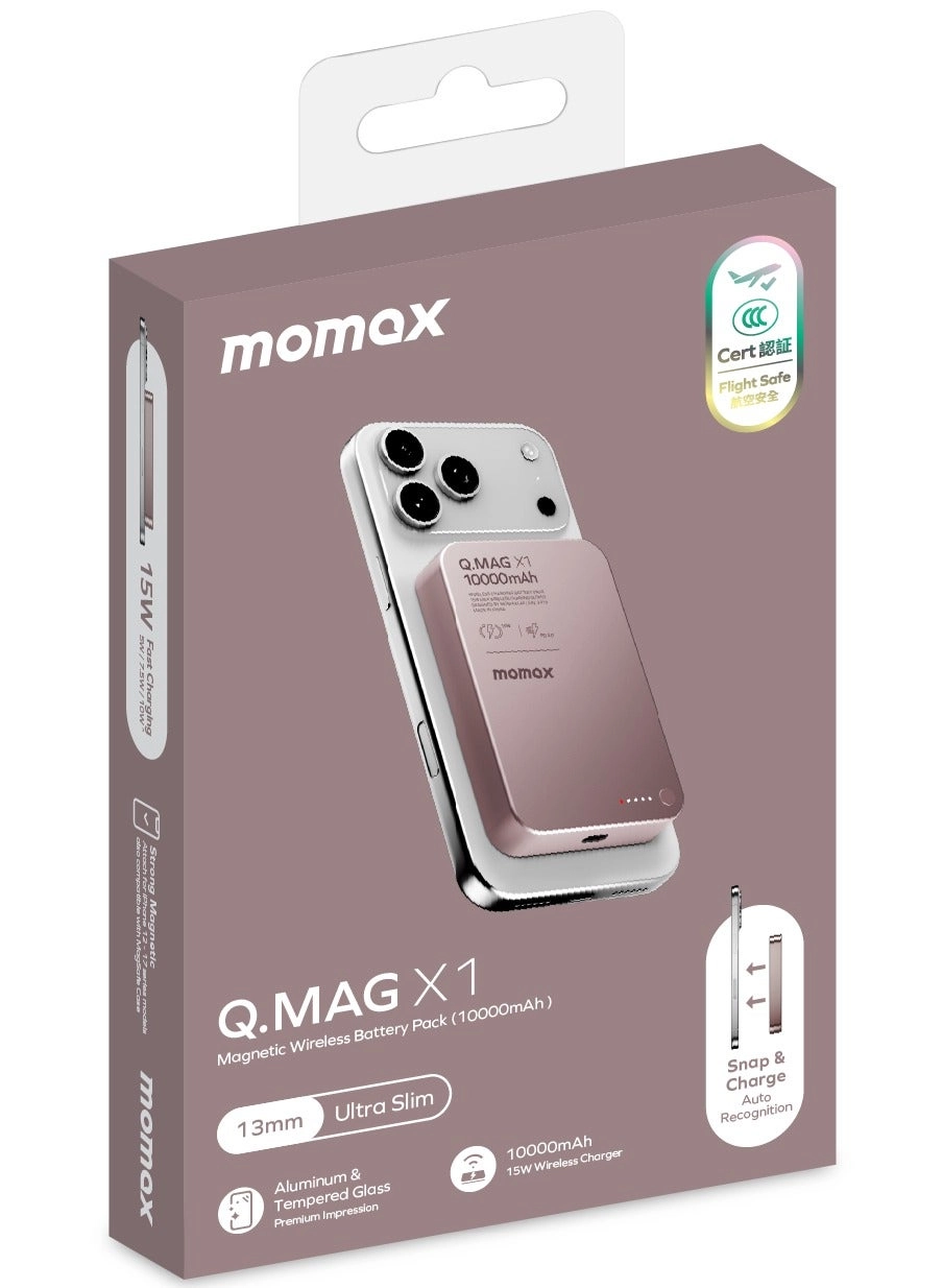 IP117D - 10000mAh 15W Wireless