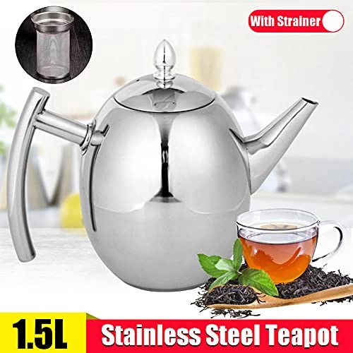 Teapot - Stainless Steel 1.5 l