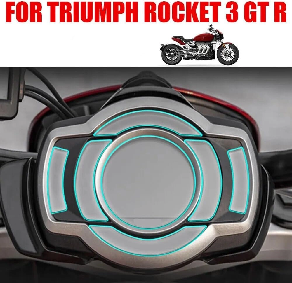 Speedometer Dashboard Screen Protector - Triumph Rocket 3 GT R