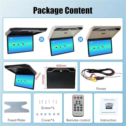 Roofmount LCD Monitor - 19in
