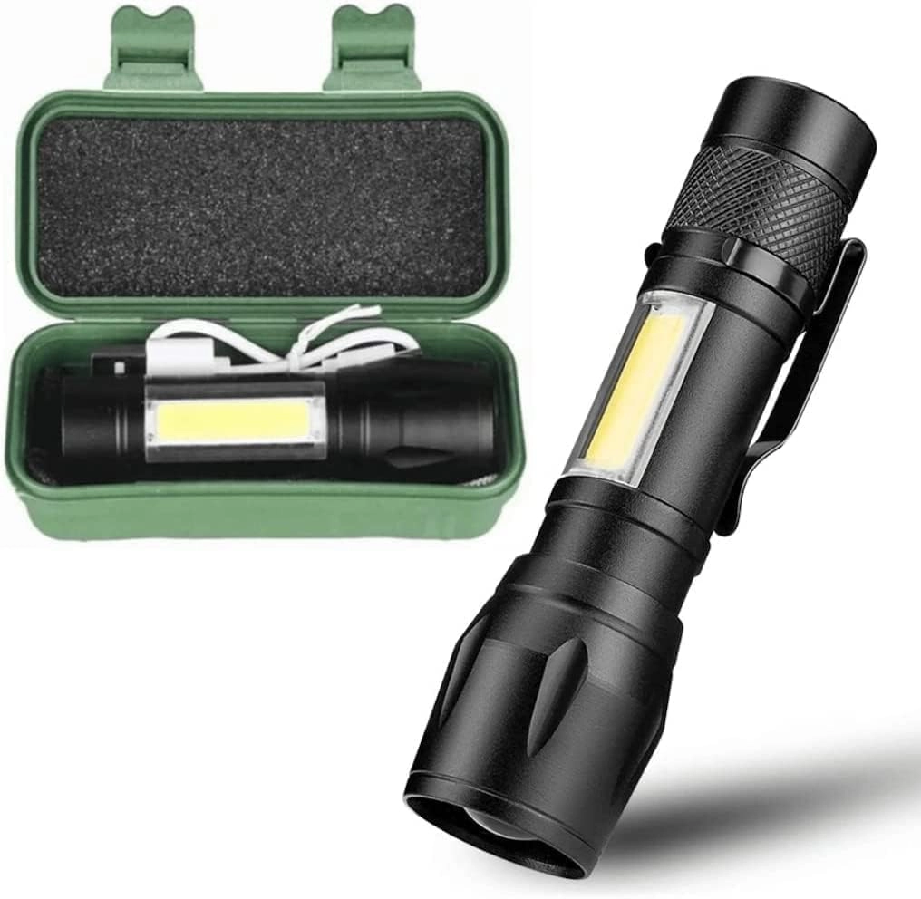 Mahmutoğlu Ltd Panther Flashlight Rechargeable (400lm)