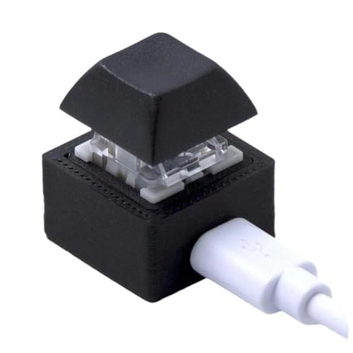 Mini Keyboard Macro Keypad - QWERTY Wired/Wireless