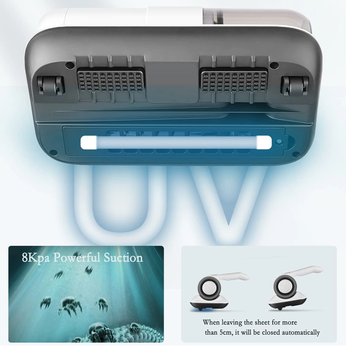 Handheld Mattress Vacuum Cleaner