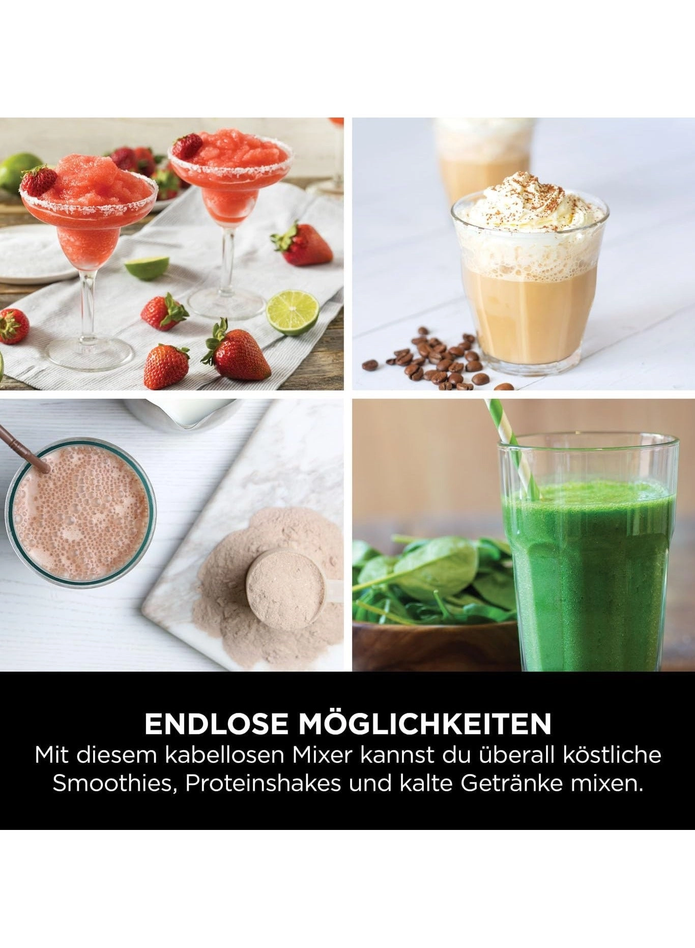 Blast - Cordless Portable Blender