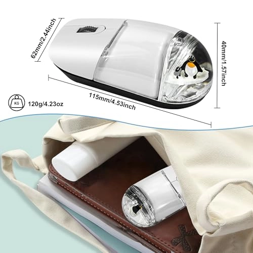 Cute Turtle Shape Mouse - USB