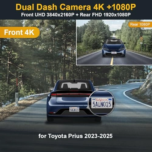HD2-47070 2160 X 1080 pixels for Toyota Prius 2023 2024