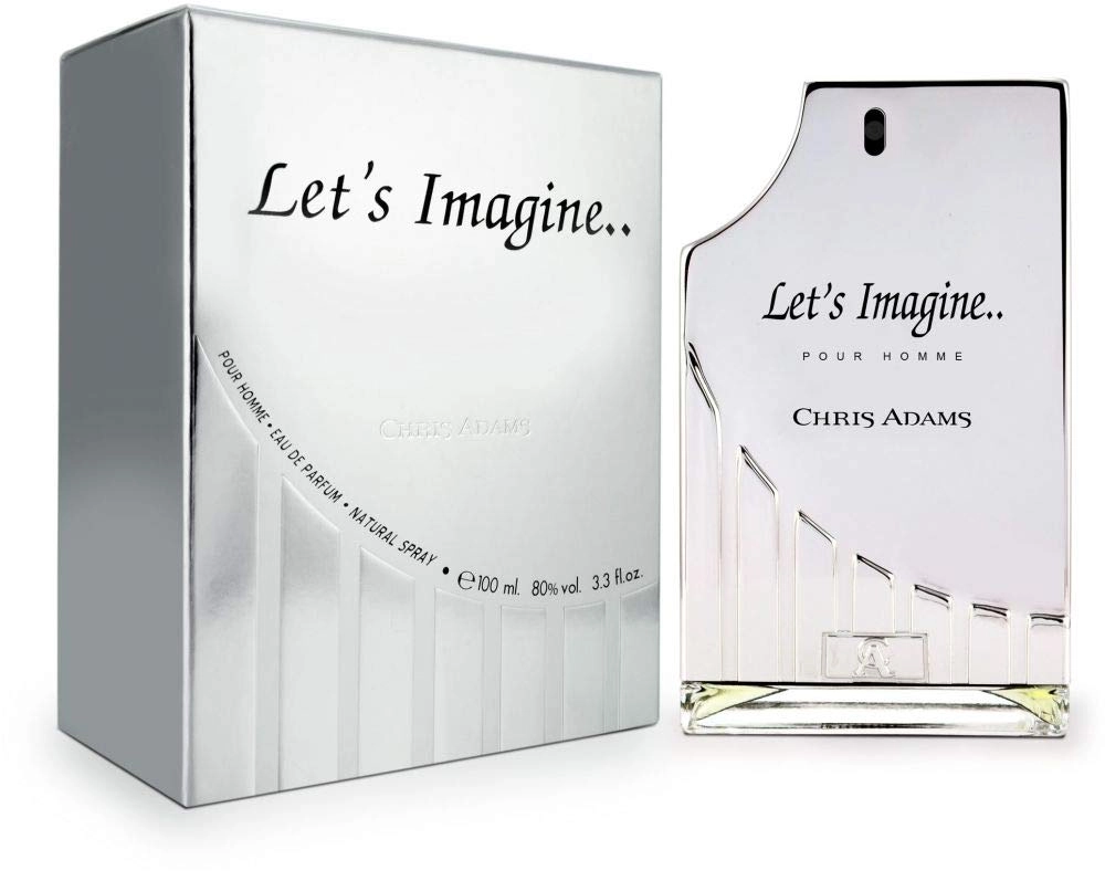 CHRIS ADAMS Let's Imagine for Men Eau de Parfum 100ml