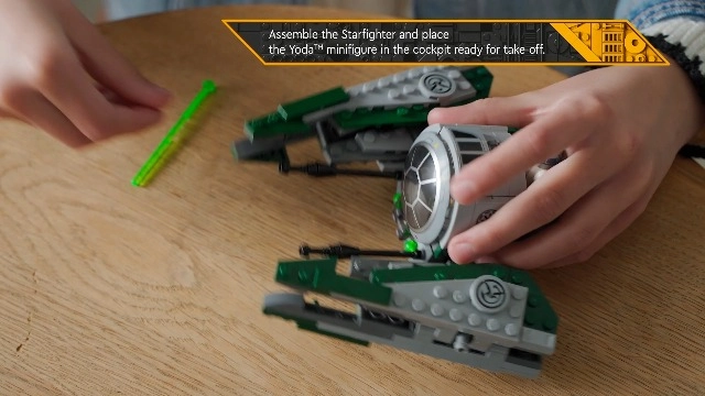 Star Wars Yoda's Jedi Starfighter (75360)