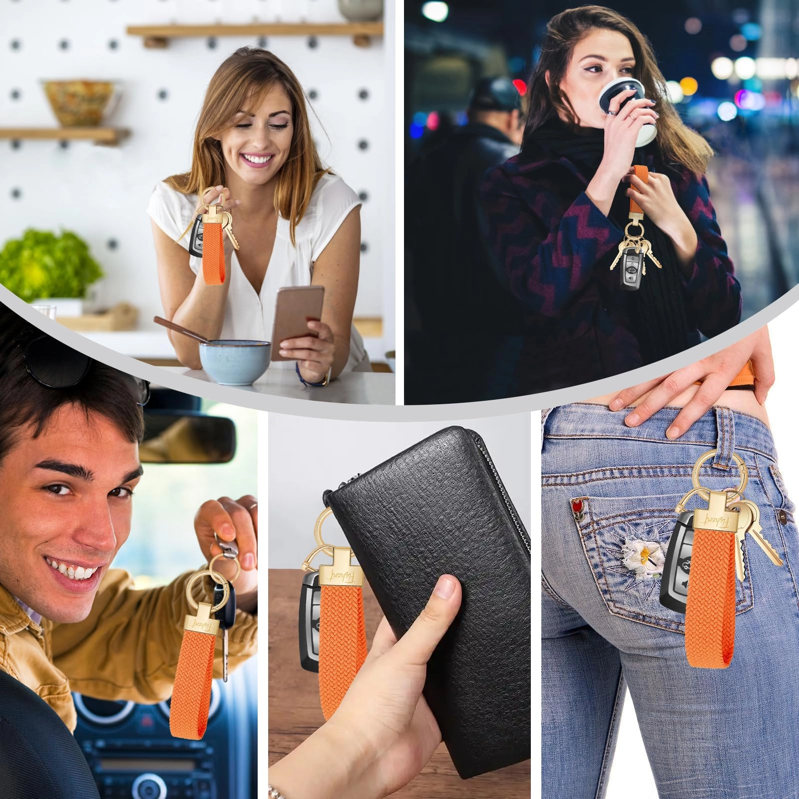 Stretchy Car Keychain - Fun