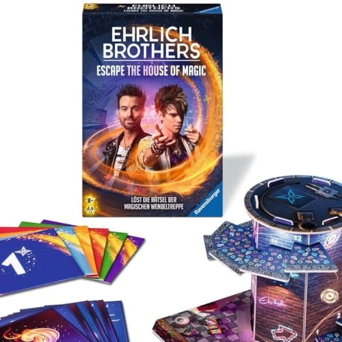 Ehrlich Brothers Escape the House of Magic: Löst die Rätsel der magischen Wendeltreppe (German)