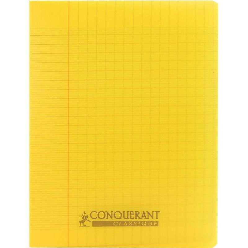 Conquerant Classique 17 X 22 cm Softcover - Grid 16 Sheets