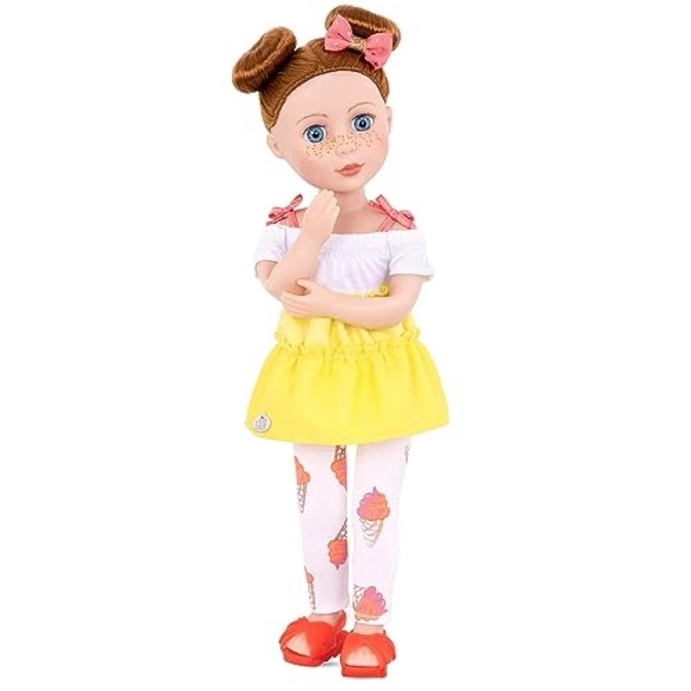 Glitter Girls Charlie Fashion Doll - 14-Inch Red Hair Blue Eyes Ages 3+