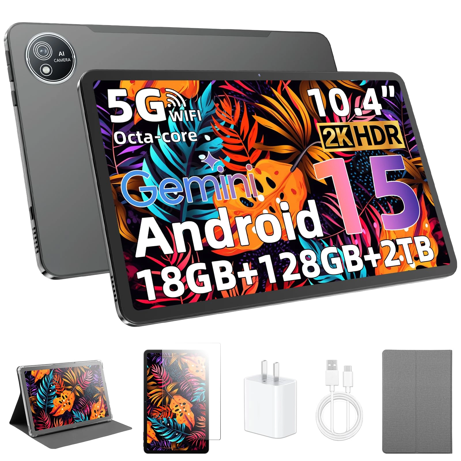 Raemond S60 - 128GB 10.36" Bundle